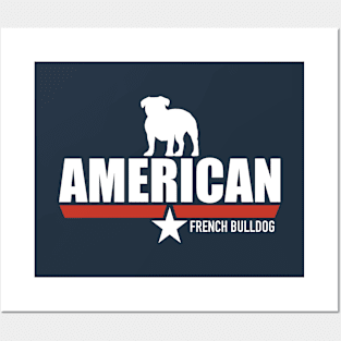 American French Bulldog Posters and Art